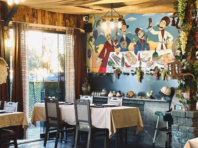 Georgian Garden Alanya — Restauracja w Alanyi: Zamówienie online, ceny i opinie